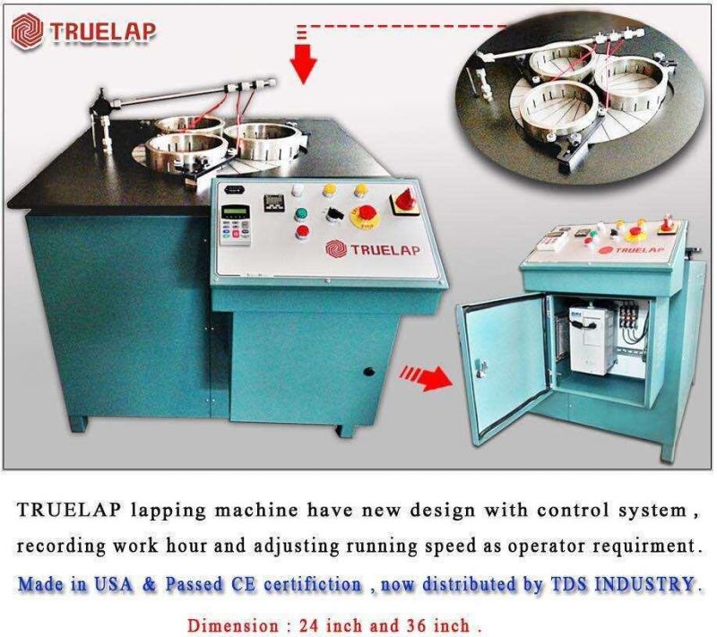 Polishing Plate for Repairing Carbon and Sic Rings