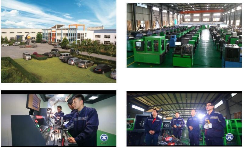 Common Rail System Tester Nt919 Testing Various Injectors and All Common Rail Pumps