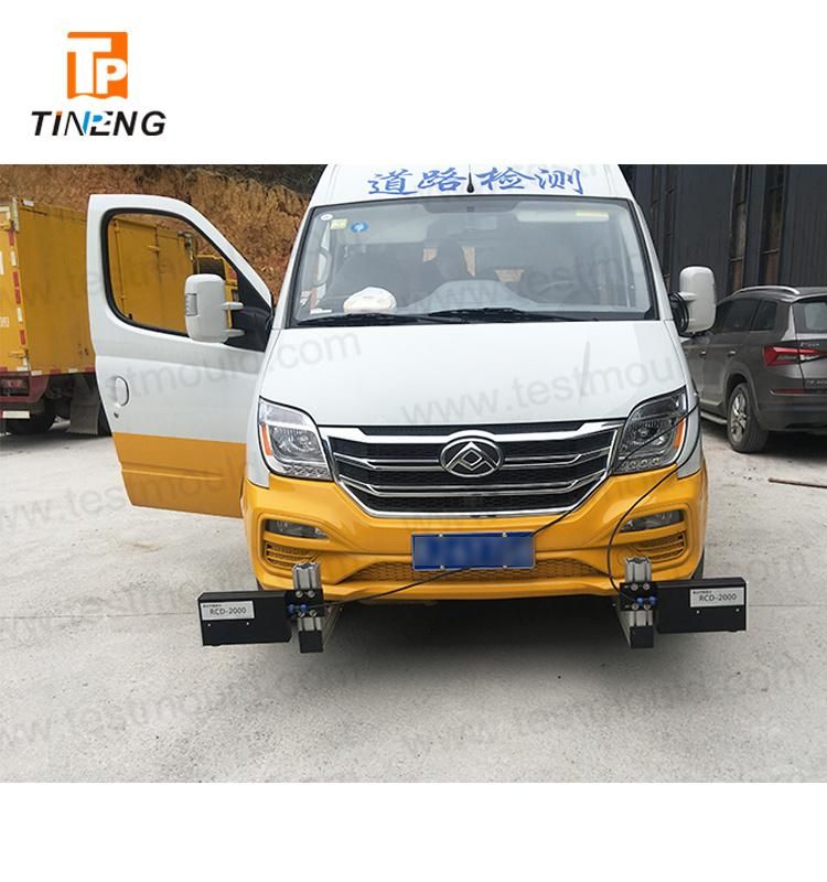 Pavement Monitoring Surveys Digital Laser Profiler