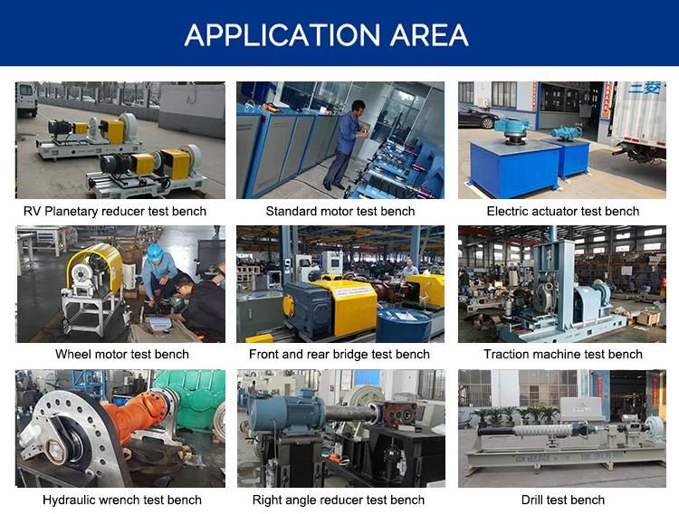 ISO China Factory Calls Custom Production and Sales of Various Motor Test Benches Starter Motor Test Bench Asynchronous Motor