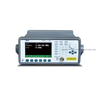 Tfg368X Series Microwave Signal Generator with Spurious Noise Suppression