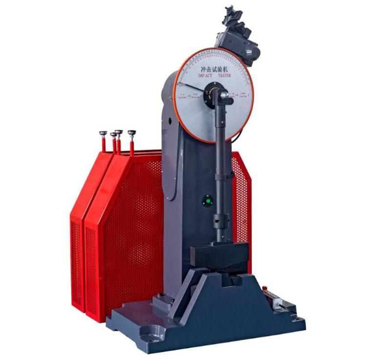 Jb-500b Dial Manual Pendulum Metal Material Impact Testing Machine for Laboratory