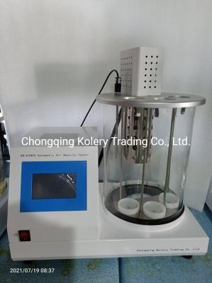 Fully Automatic Transformer Oil Density Testing Machine