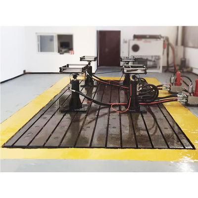 Electro-Hydraulic Servo Vehicle Road Simulation Vibration Table Vehicle Inspection Test Bench
