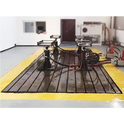 Electro-Hydraulic Servo Vehicle Road Simulation Vibration Table Vehicle Inspection Test Bench