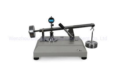 Geotextile Geotechnical Material Thick Gauge Testing Equipment