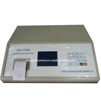 Factory Price ASTM D4294 Automatic Xrf Sulfur Content Analyzer for Diesel Fuels