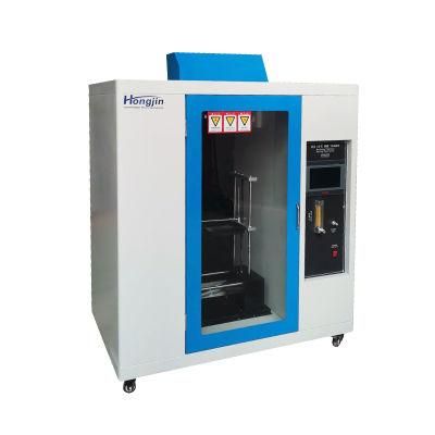 Plastics Flammability Tester Vertical and Horizontal Burning Test Machine