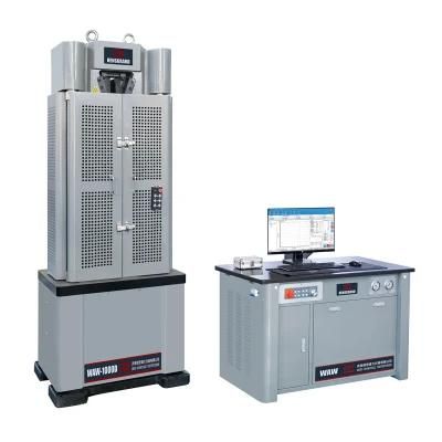Waw-1200d Computerized Servo Tensile Test Instrument