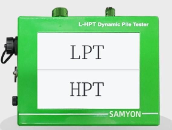 ASTM D4945 High Strain Dynamic Pile Tester for Pile Loading Capacity