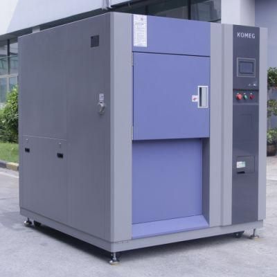 CE Battery Testing High Low Temp 3-Zone Thermal Shock Test Chamber