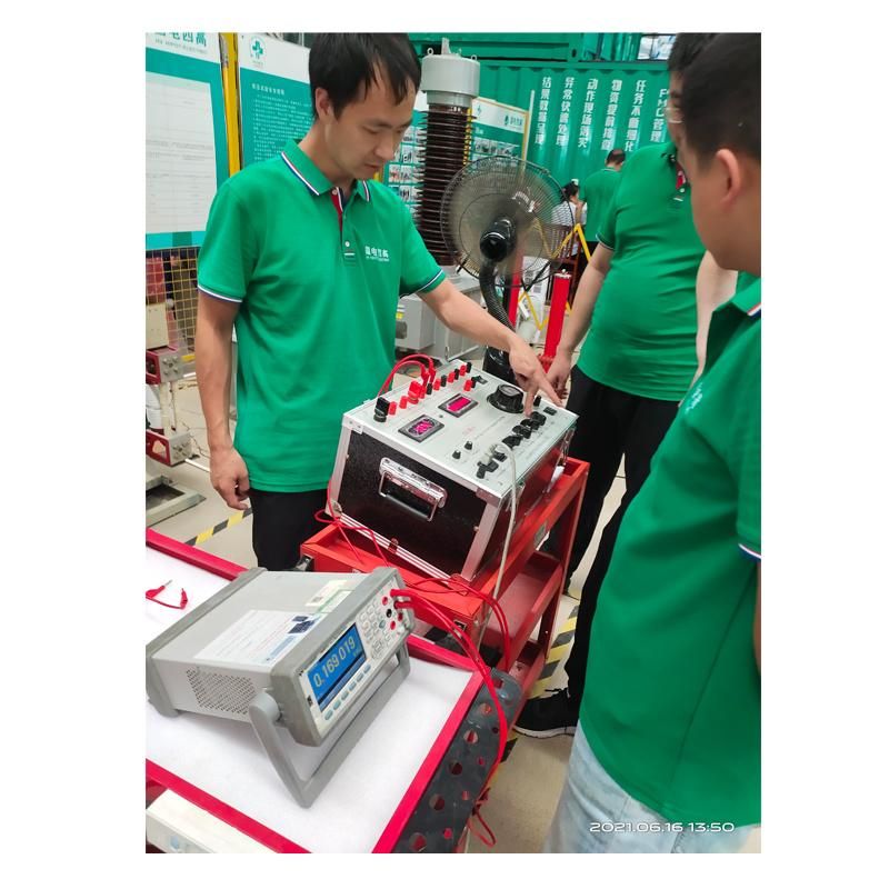 GDJB-II Single phase Relay Protection Tester(Secondary Current/Voltage Injection Tester)