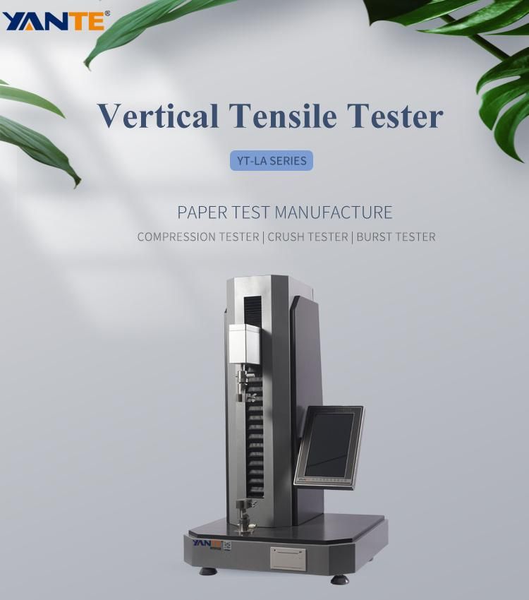Lab Equipment Touch Screen Paper Tensile Strength Test Machine