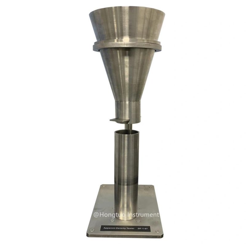DF-1-07 ASTM D-1895-B Plastic Apparent Density Tester With Best Quality