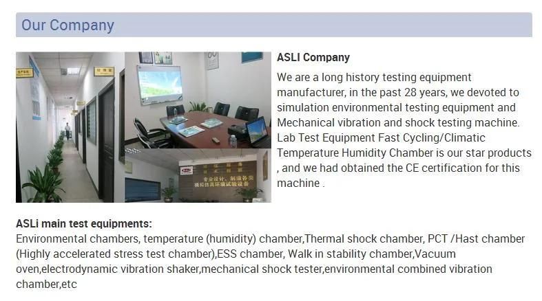 Thermal Humidity Automated Temperature Control Test Chamber for PCB/LED