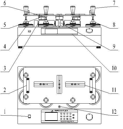 DH-MA-8 Fabric Abrasion Test Machine, Martindale Tester, Martindale Testing Equipment Best Quality