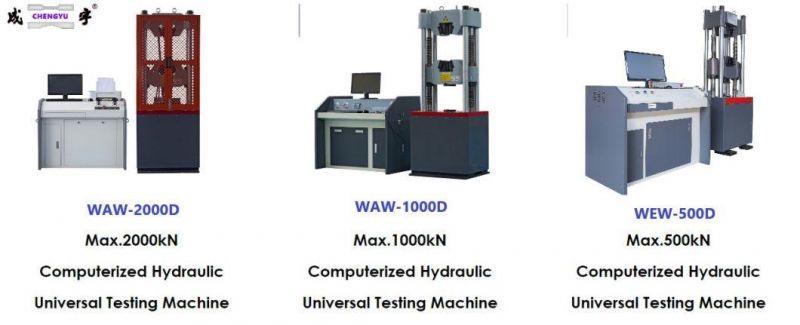 1000kn Electro-Hydraulic Servo Universal Testing Machine Universal Tensile Strength Testing Machine