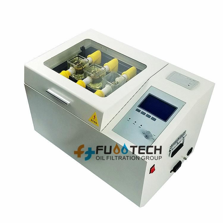 3 Cups Automatic Insulating Oil Dielectric Strength Tester Oil Breakdown Voltage Test Bdv Tester