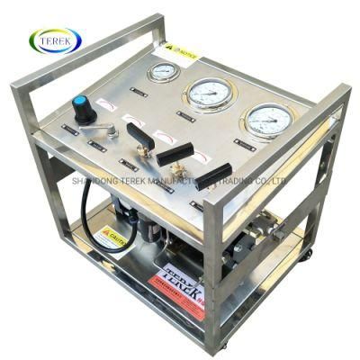 Terek High Pressure Manufactory Best Price Helium Gas Booster Pump System Equipment