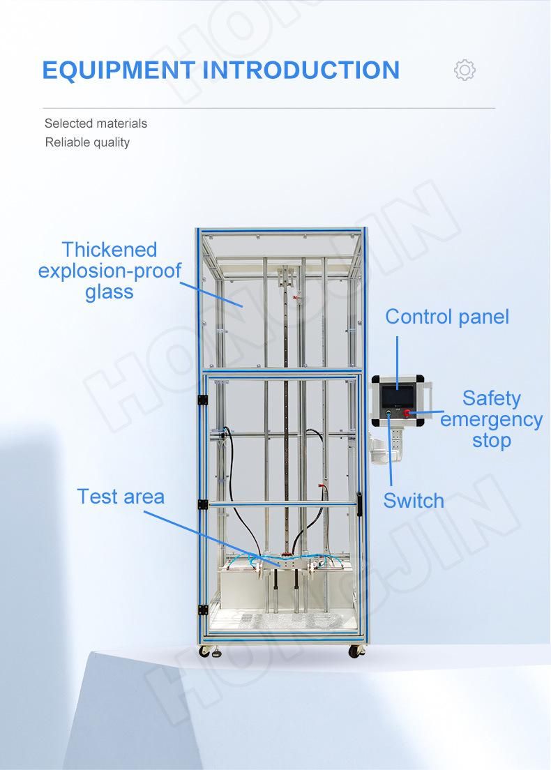 Cellphone Mobile Phone Directional Drop Impact Test Machine
