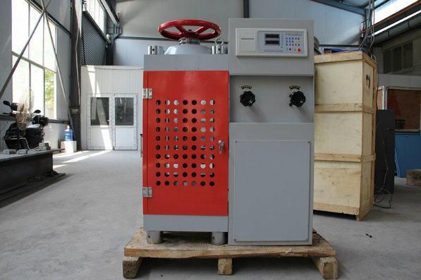 Digital Display Brick Compresstion Tester/Concrete Compressive Strength Testing Machine