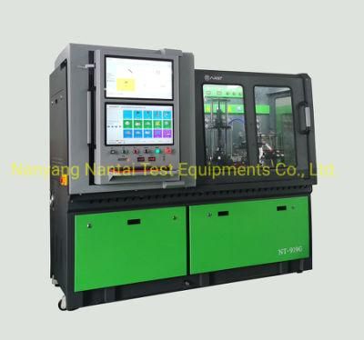 Testing Equipments Nant919 Common Rail Test Bench for Injectors and Pumps Automatic Testing