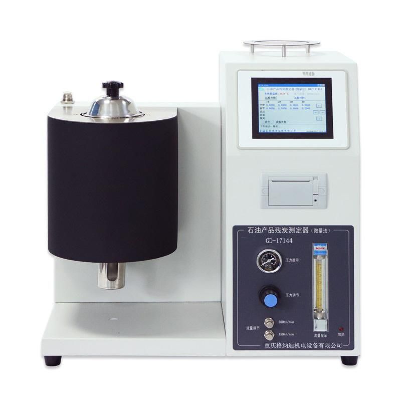 Oil Tester Automatic Petroleum Products Carbon Residue Content Apparatus by Micro Method ASTM D4530