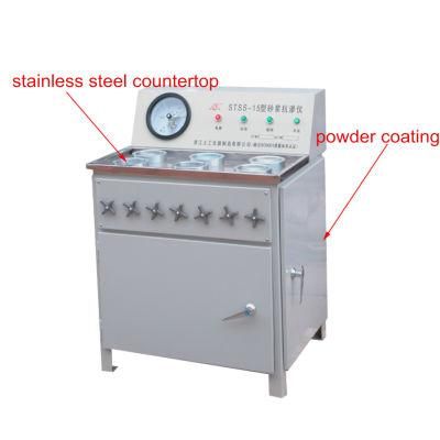 Digital Mortar Permeability Testing Machine