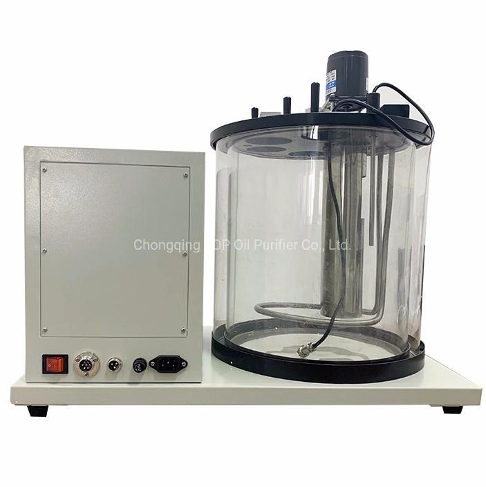 Automatic Kinematic Viscosity ASTM D2270 Turbine Oils Viscosity Index Tester