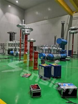 Factory Direct 20~300Hz Variable Frequency AC Hipot Test Resonant Test System for Cable