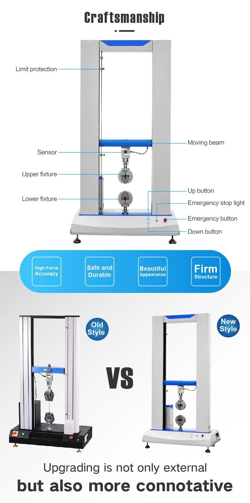 Laboratory Multi-Function Computer Control Universal Tensile Material Test/Testing Machine