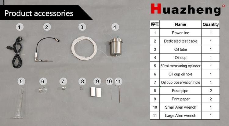 Insulating Oil Tangent Delta Dielectric Loss and Resistivity Test Equipment