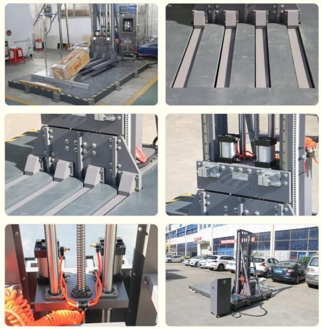 Ista Standard Drop Test Machine, Zero Drop Testing Equipment with Payload 300kg
