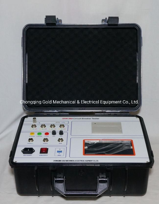 Intelligent Breaker Dynamic Mechanical Analyzer Circuit Breaker Timing Test