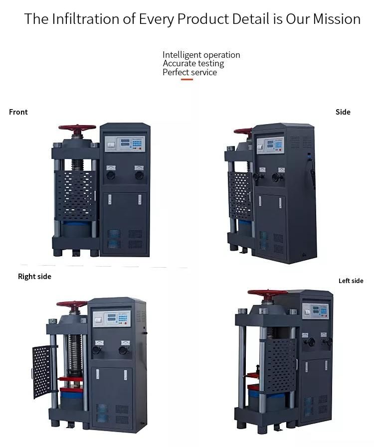 Factory Direct Sales Yes Series Digital Display Concrete Compressive Strength Testing Machine