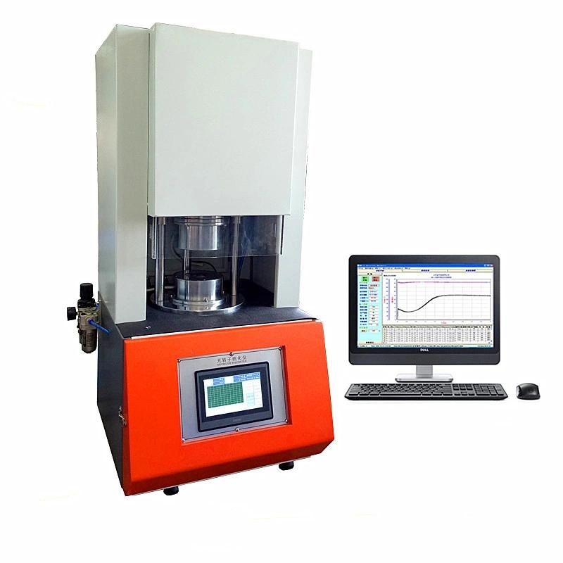 Lab Vulcanized Rubber Mdr Moving Die Rheometer Machine