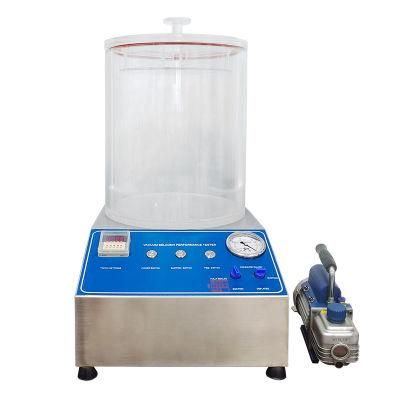 Hj-4 ASTM D3078 Packing Sealing Tester Vacuum Packaging Air Leakage Leak Tester