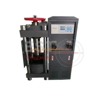 High Quality Good After-Service 100ton 200ton Concrete Cube Brick Digital Display Compression Strength Tester Testing Machine