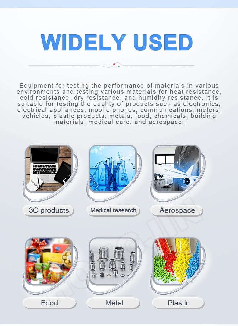 Customized Laboratory Programmable High Temperature and High Humidity Test Chamber