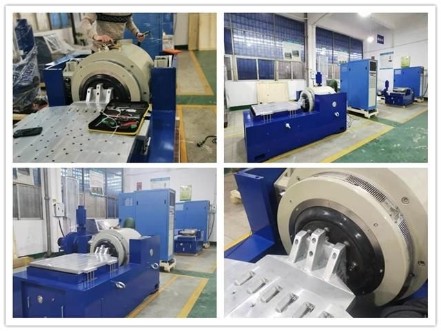 Sine and Random High Frequency Vibration Table System Testing Equipment for Automobile Parts