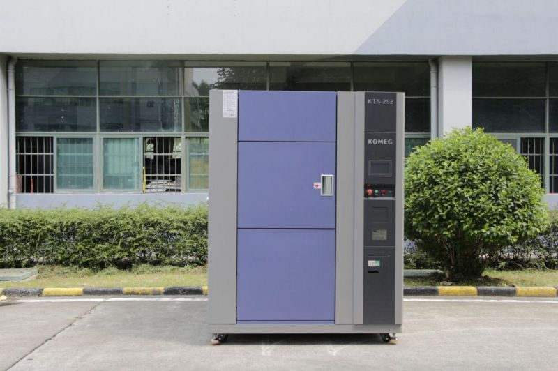 Three-Zone Thermal Shock Test Chamber (KTS-100B) Heat and Cold Exchange Testing Chamber