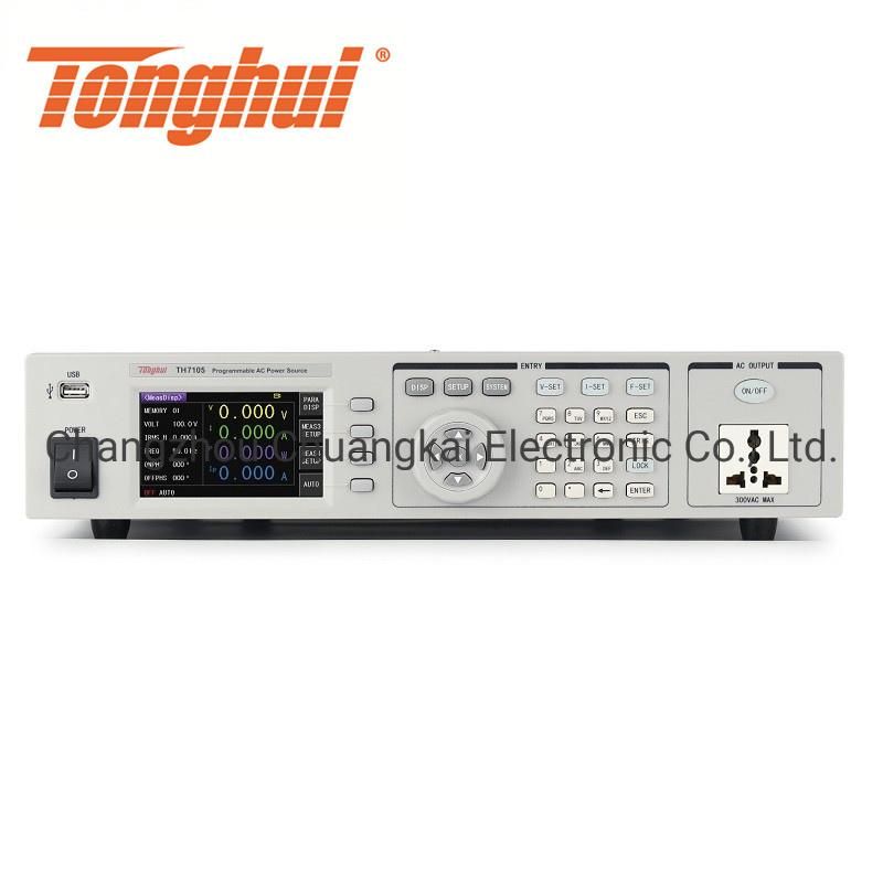 Th7105 Programmable AC Power Supply 500W