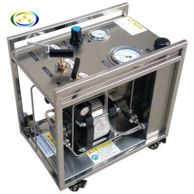 Terek Air Operated Hydrostatic Pressure Test Pump System for Cylinder Valve Pipe Hydro Testing