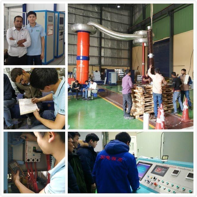 GD6100C Automatic Oil Tan Delta Tester