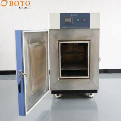 Laboratory Scale Thermostat Digital Stainless Steel Vacuum Drying Oven Cabinet
