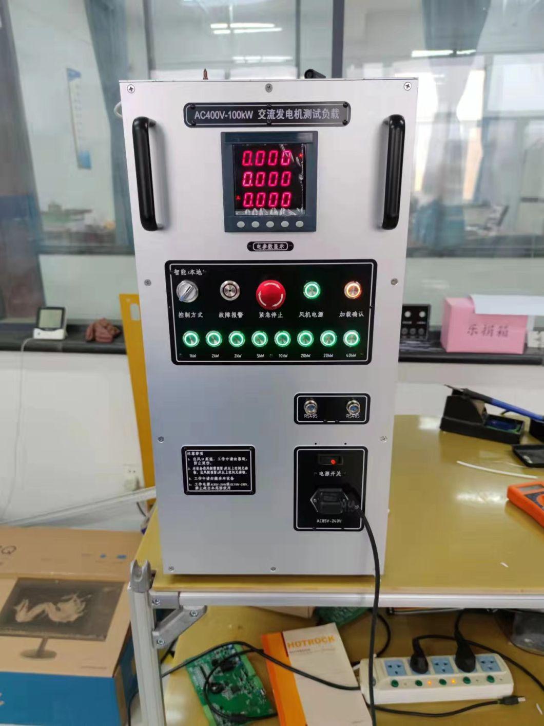 100kw Portable Resistive Load Bank for Generator Testing