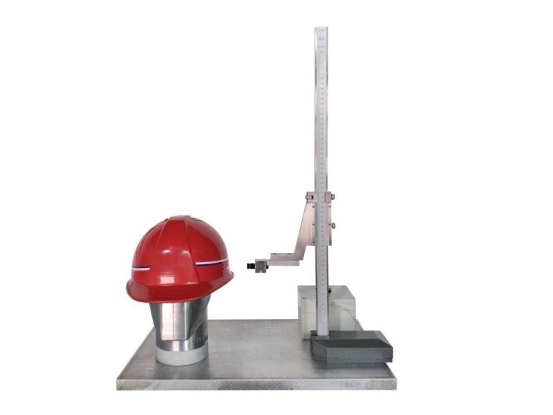 Safety Helmet Vertical Pitch Wear Height Testing Machine/ Safety Helmet Wearing Height Tester