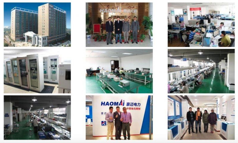 China Direct Factory Sale Six Phase Protection Relay Test System