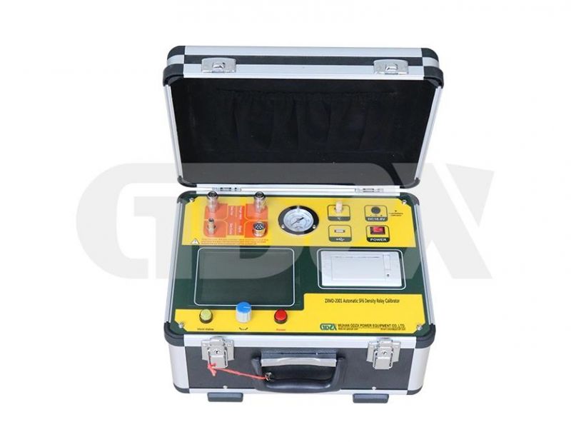 High Performance Full Automatic SF6 Density Relay Calibrator