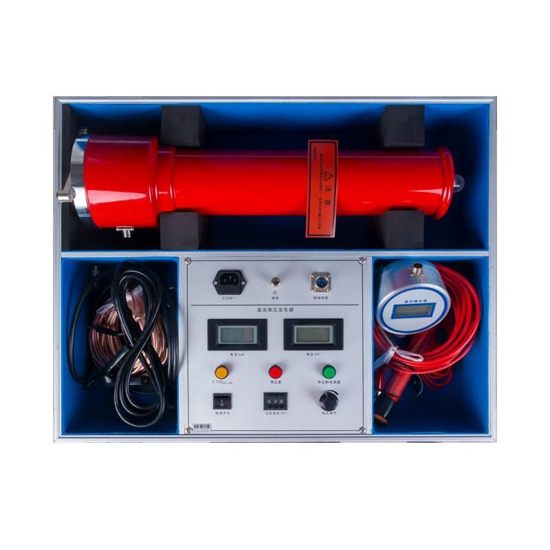 DC High Voltage Tester 120kv Digital DC Hipot Test Leakage Current Withstand Voltage Test Kit